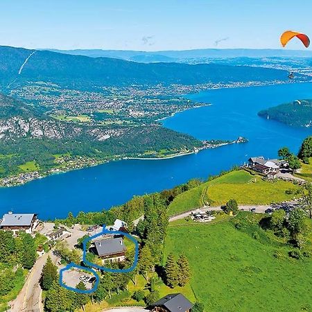 Gite Le Semnoz Montmin Buitenkant foto