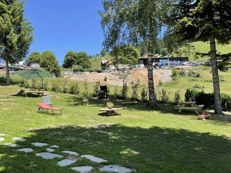Gite Le Semnoz Montmin Buitenkant foto