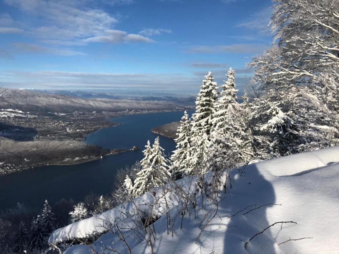 Gite Le Semnoz Montmin Buitenkant foto