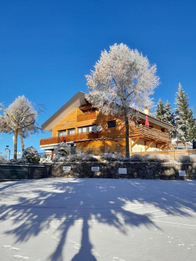 Gite Le Semnoz Montmin Buitenkant foto