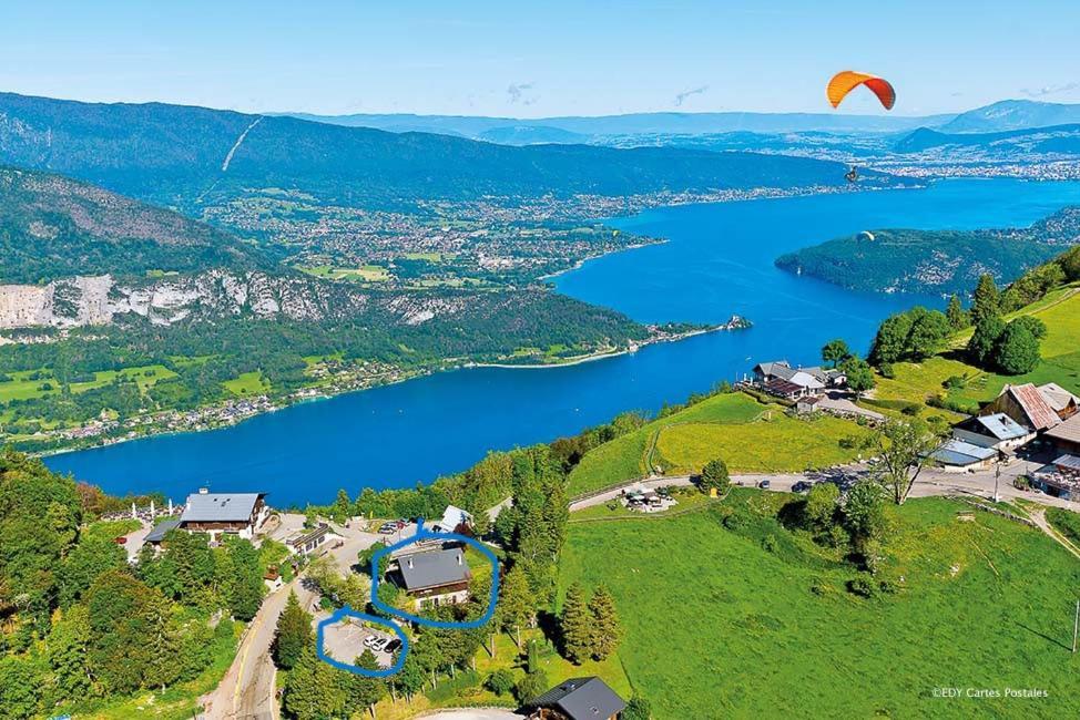 Gite Le Semnoz Montmin Buitenkant foto
